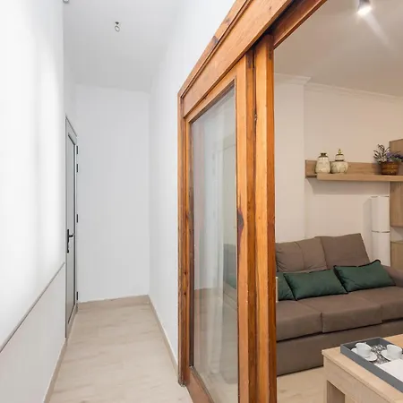Cozy House Mesa Y Lopez-1br & Courtyard Apartment Las Palmas de Gran Canaria